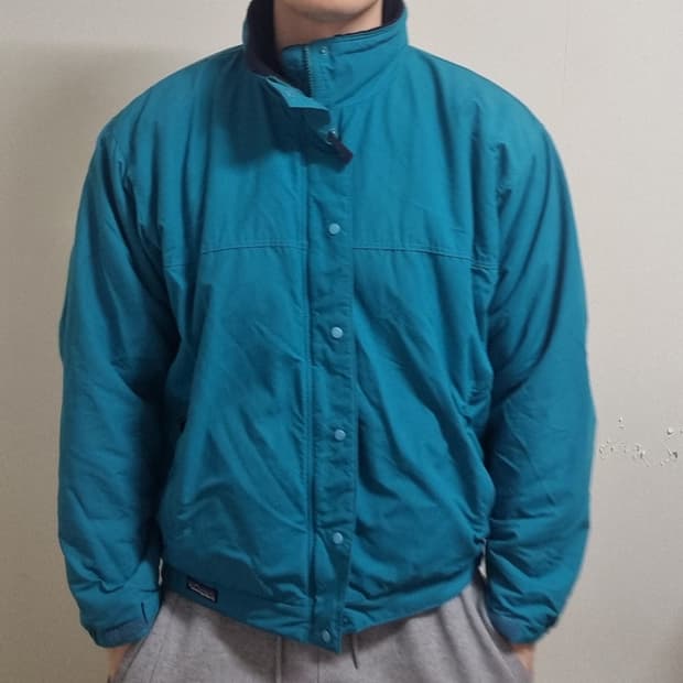 파타고니아 플리스쉘드 봄버 usa L