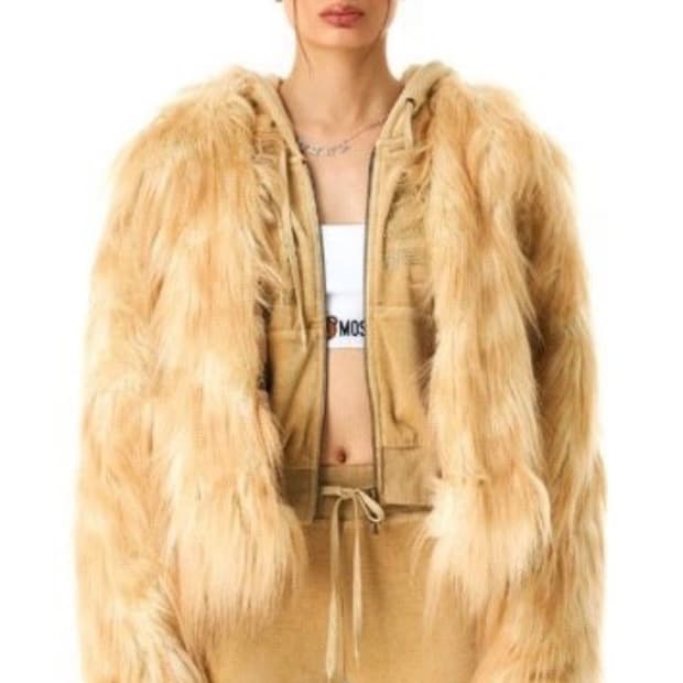 배디 퍼자켓 코트 스컬프터