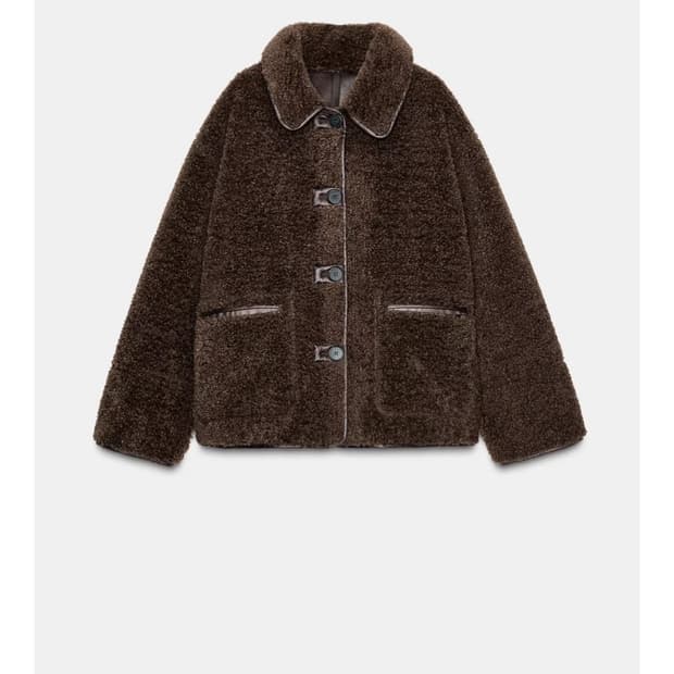 자라 리버시블 더블 페이스드 자켓 m