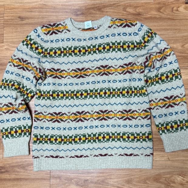 OUTDOOR 빈티지 니트 L사이즈