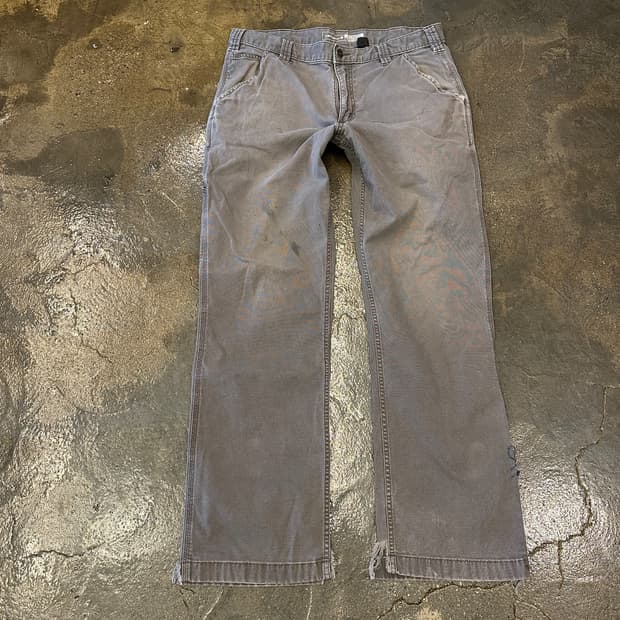 Carhartt 칼하트 릴렉스핏 워크팬츠 34x32