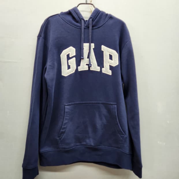 GAP 갭 아치 빅로고 후드티 S(L)