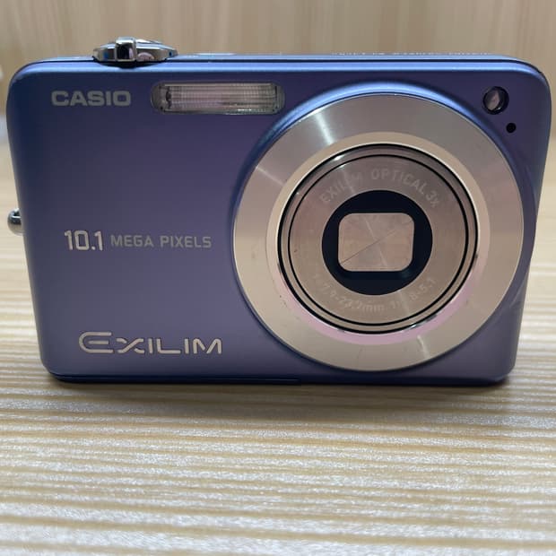 카시오 엑슬림 z1050 블루 팝니다!