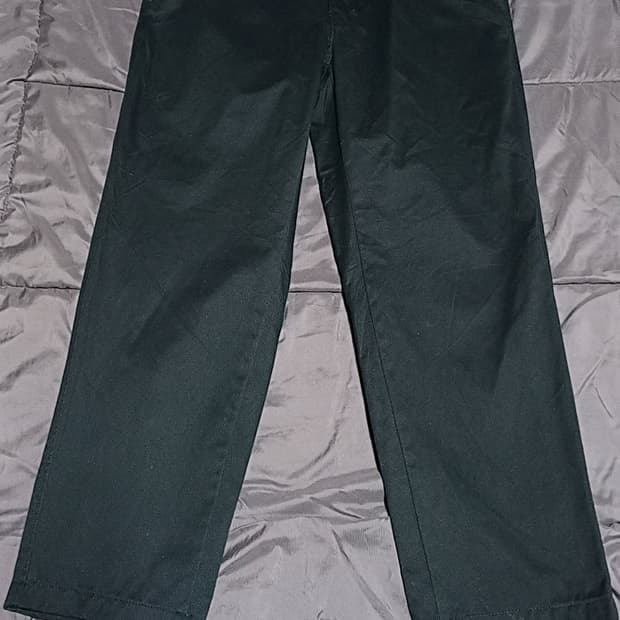 유니클로 면바지 33인치 기장98