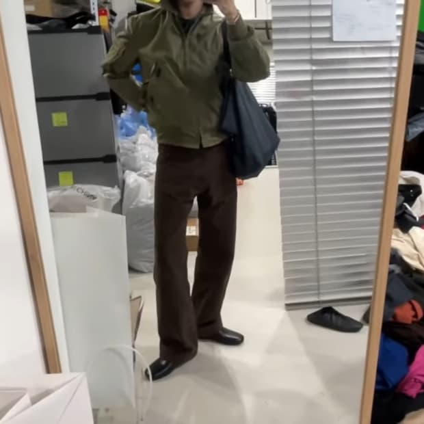 Cvc 탱커 자켓 알파인더스트리 라지레귤러