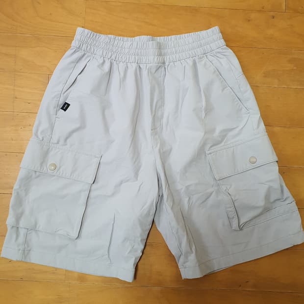 안다르 키즈 에어리핏 쇼츠 반바지 그레이 140