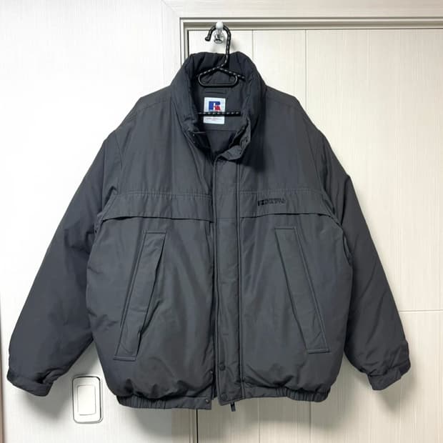 러셀 덕다운패딩