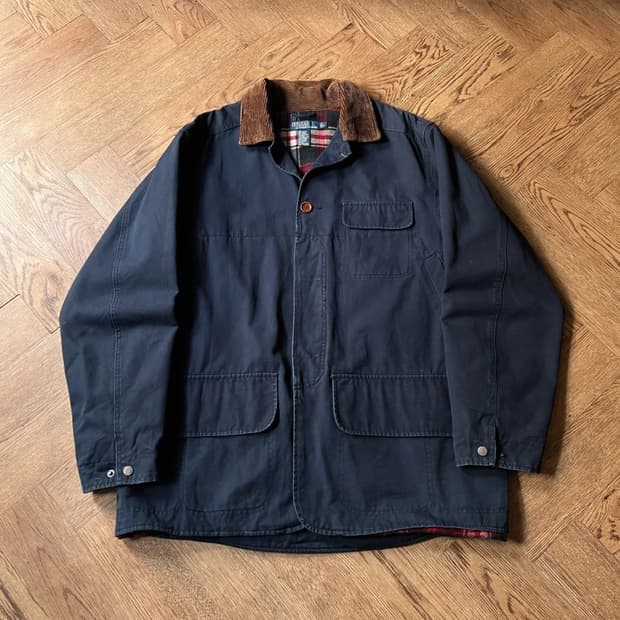 [L]폴로 랄프로렌 헤리티지 네이비 코튼 헌팅 자켓