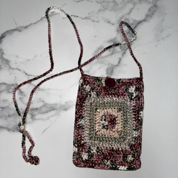 빈티지 모리걸 크로스백