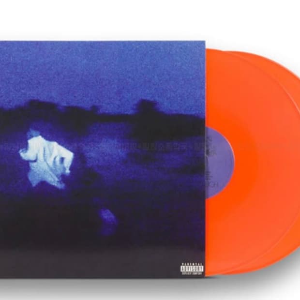 다니엘 시저 daniel caesar 오렌지색 lp 바이닐