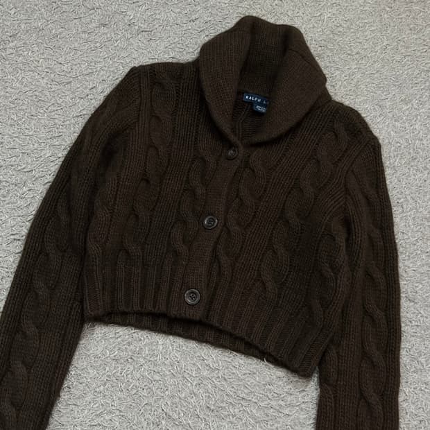 [우먼95] 폴로 랄프로렌 크롭 가디건