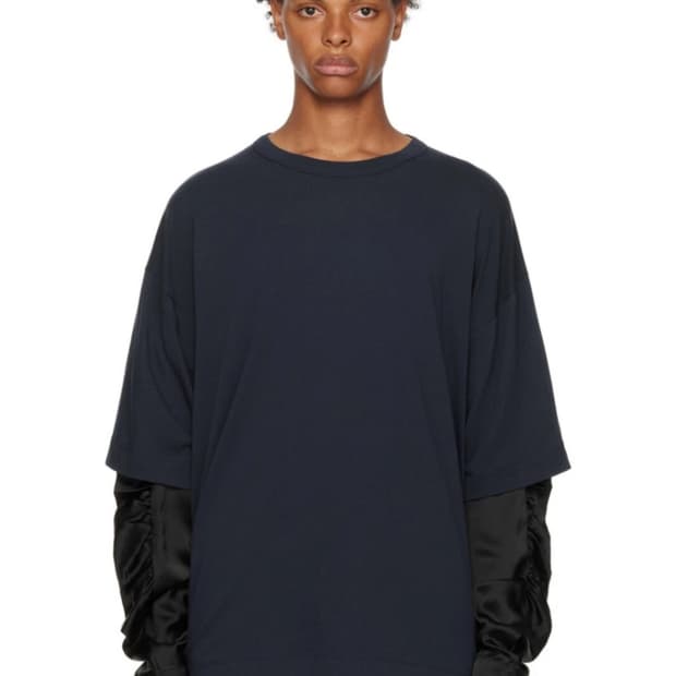 드리스반 노튼 레이어드 롱슬리브