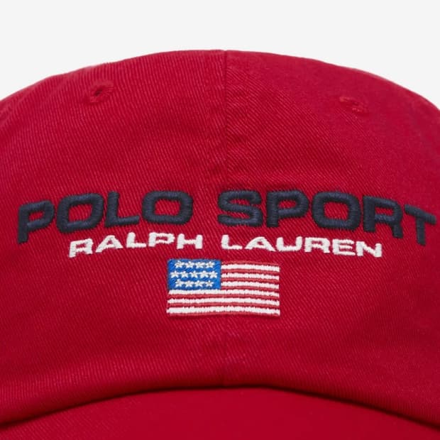 폴로 스포츠 US 플래그 캡