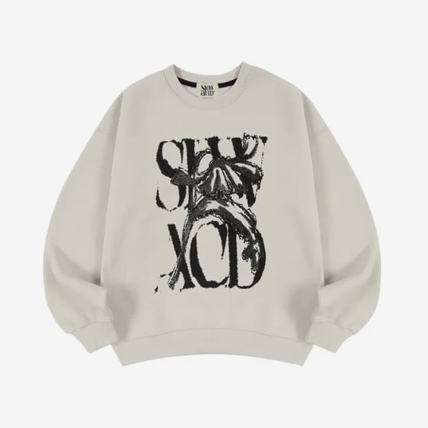 슬로우애시드 맨투맨