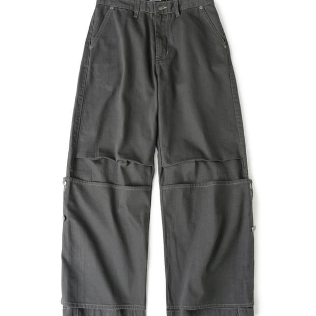Hatchingroom armor jeans charchoal 아머 진
