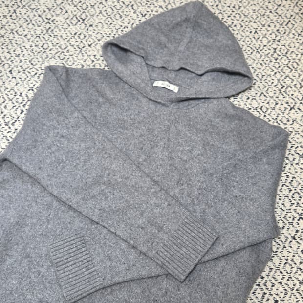 벨리에 니트 후드 L