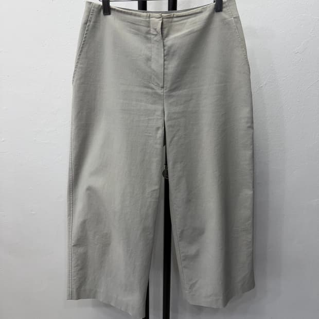 정품) 래트바이티 한섬 21ss 밴딩 와이드팬츠 64