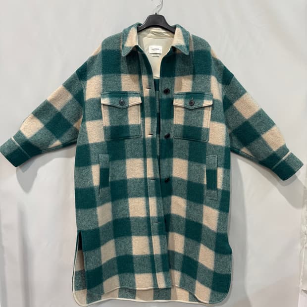 이자벨마랑 에뚜왈(Isabel Marant Etoile)체크코트