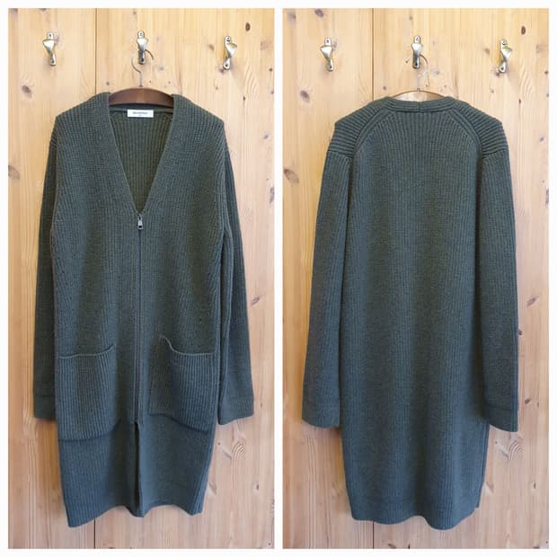 95/77.빈폴 집업 롱가디건(공용)