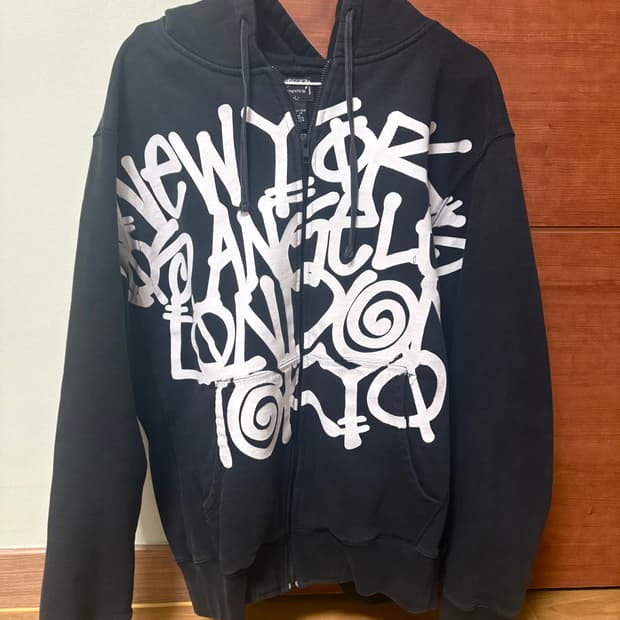 스투시 후드집업