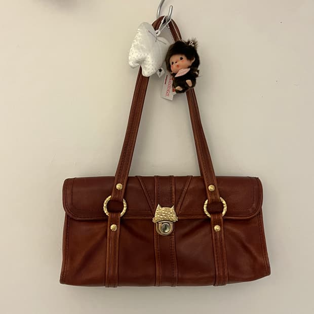 츠모리치사토 숄더백 🐱