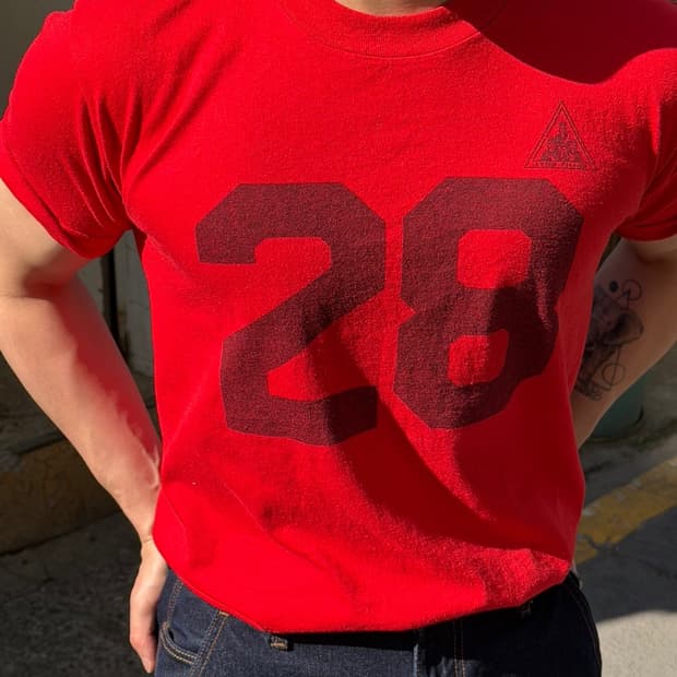 70~80s Made in USA 싱글 스티치 티셔츠