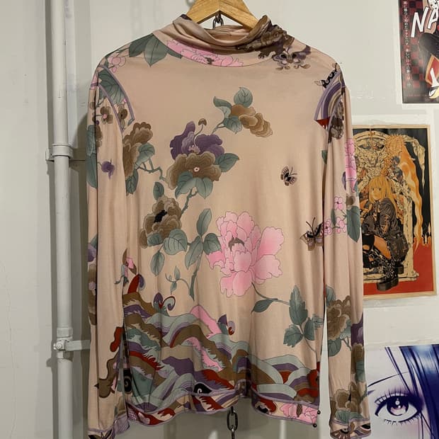 leonard 레오나드 살구색 오리엔탈 탑