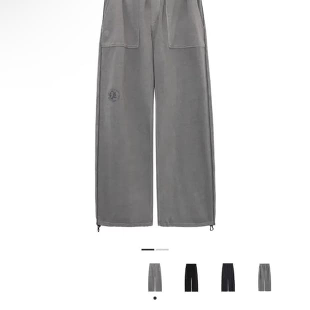 폴리테루 퍼티그 스웻 더티그레이 4