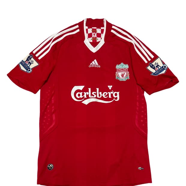 아디다스 08 10 리버풀 제라드 홈 유니폼