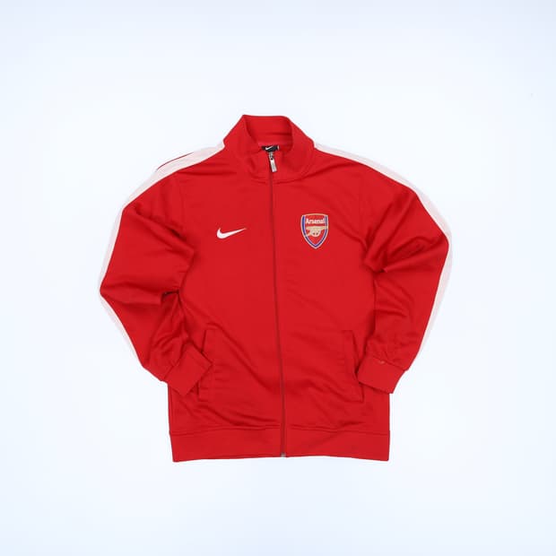 M 나이키 아스날 트랩탑 집업 져지 N7402