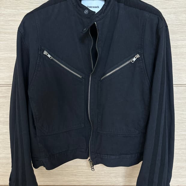 토니웩 가먼트다잉 코튼 자켓 [XL]