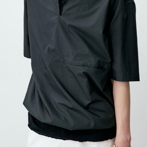 [L] 유스 Capri Half Shirt