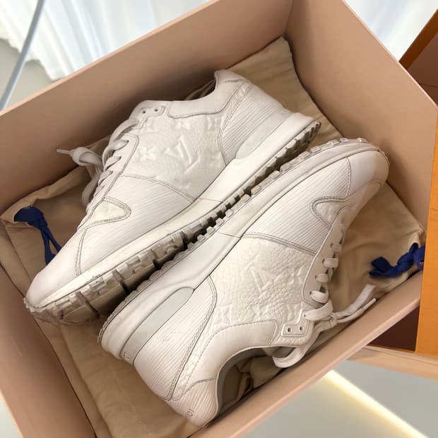 (7) 루이비통 토뤼옹 런어웨이 스니커즈 