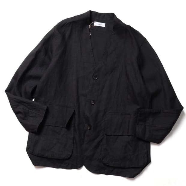 마카 Marka Linen Field Man Jacket 
