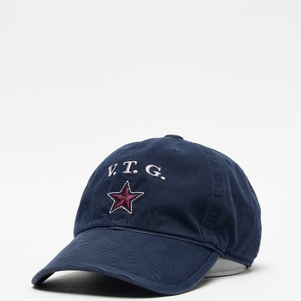 해칭룸 VTG Star Cap 다크네이비