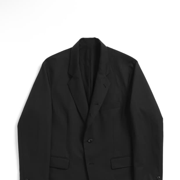  해칭룸 Tailored Jacket Black