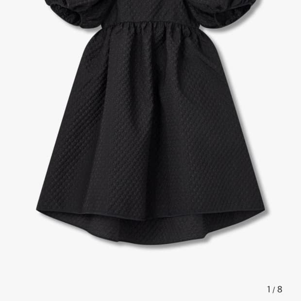 세실리아 반센 블랙 원피스