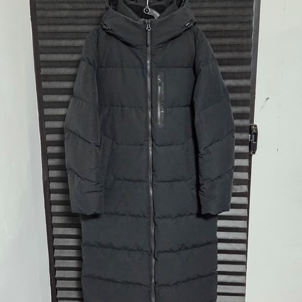 (정품) [디스커버리] 덕다운 롱패딩 판매합니다.