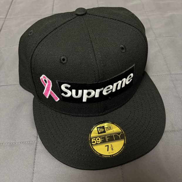 25FW 슈프림 뉴에라 박스로고 캡 7 3/8
