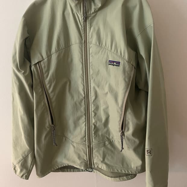 파타고니아 레귤레이터 R 빈티지 그린 자켓 m