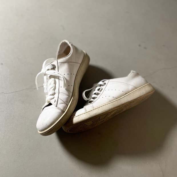 루이비통  Leather Low-top Sneakers