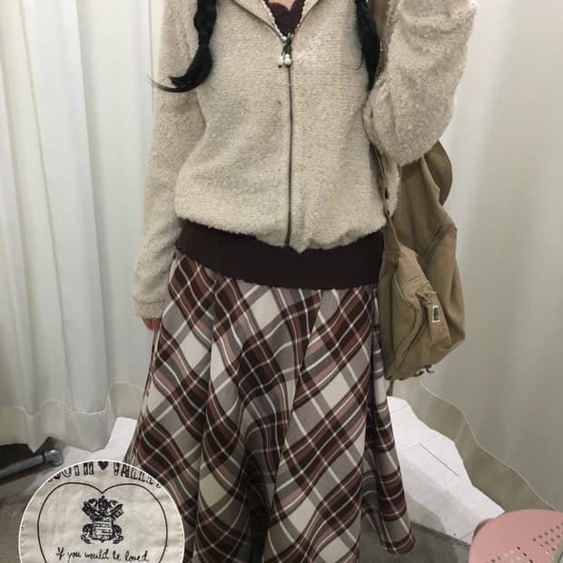 Cozy fleece hoodie jk