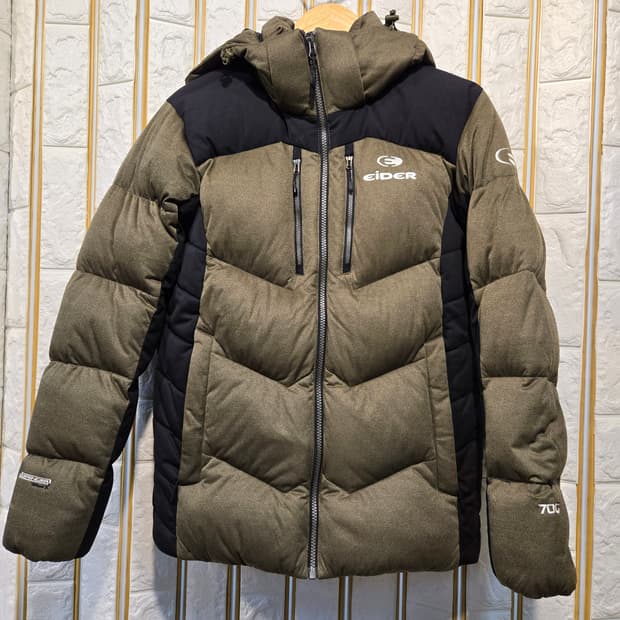 아이더 700 오리털 다운패딩점퍼 M