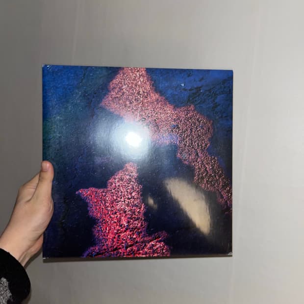 신해경 나의 가역반응 LP 2017 초판 미개봉