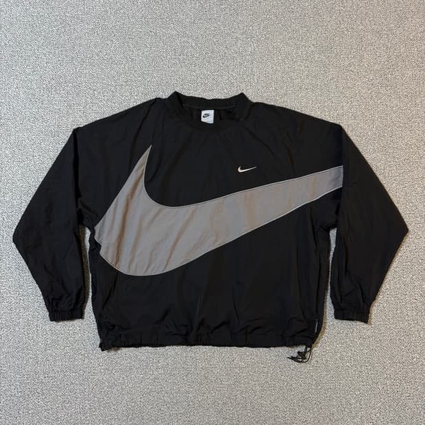 [정가 12만원] 나이키 빅스우시 바람막이 L