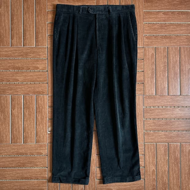 80-90’s Linea Naturale usa made trouser