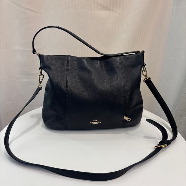 정품 코치 투웨이 숄더백    