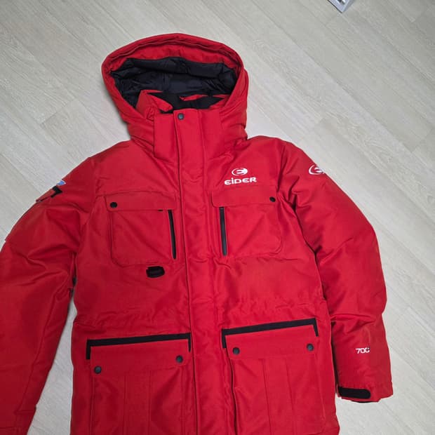 아이더 베오른 2 알파  다운 자켓 팝니다