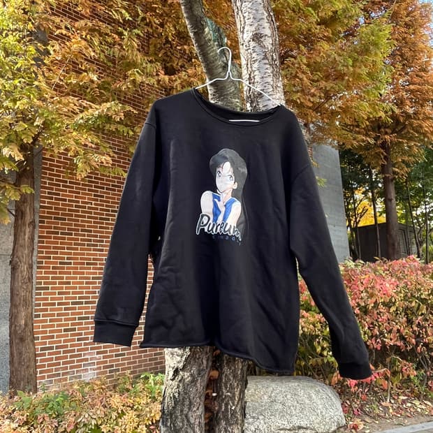 세일러문 마스 맨투맨