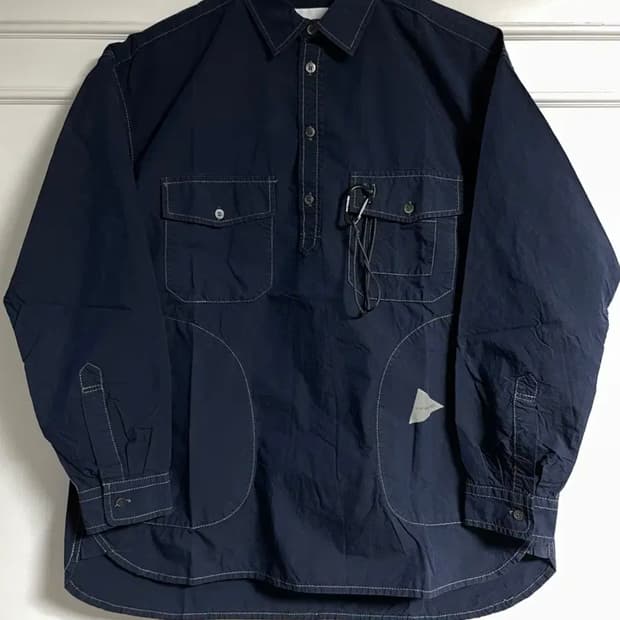 and wander CODURA Typewriter L/S Shirt